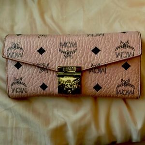 Like New MCM Wallet Crossbody